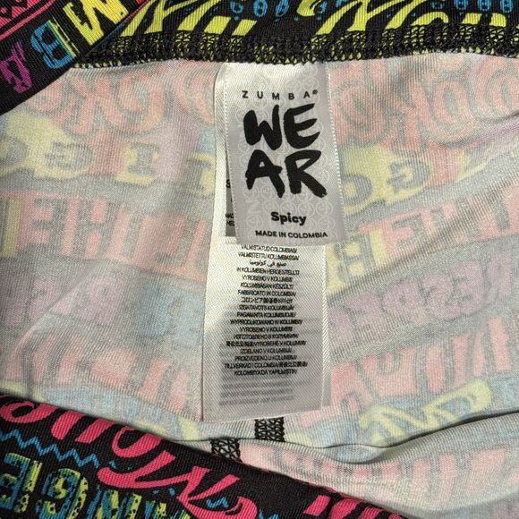 Zumba Wear Leggings Women Small Pink Fierce Female Gymwear Inspiration Trainer - Picture 7 of 13